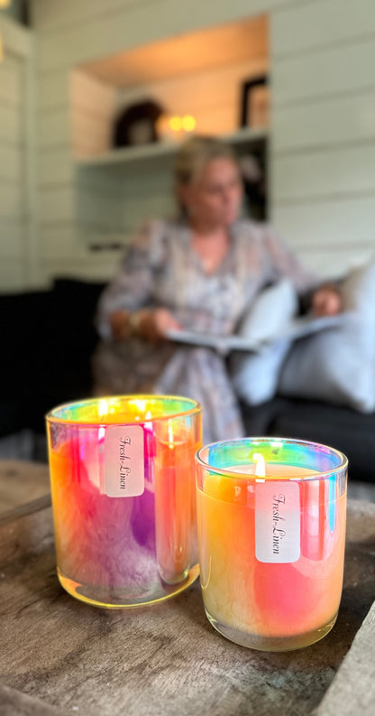 ‘Mandarin Sandalwood’ Iridescent bundel - CocoBuzz