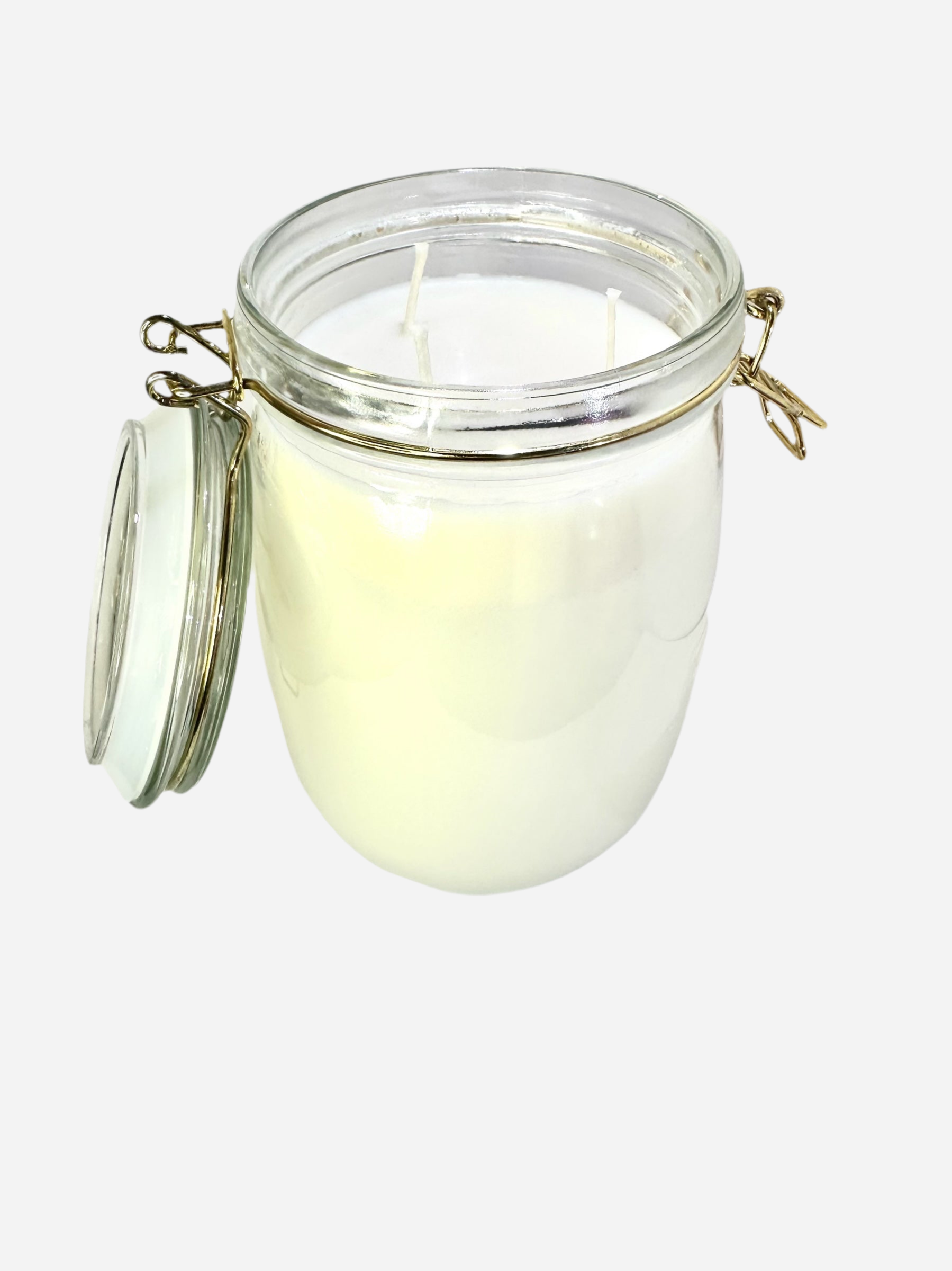 Cocobuzz Anti-Mug Geurkaars in zes heerlijke geuren, gemaakt van natuurlijke kokosolie en raapzaadolie, zonder paraffine, soja, palm, bijenwas of synthetische toevoegingen.