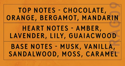 ‘Sandalwood’ Anti-mugkaars zwart klein - CocoBuzz